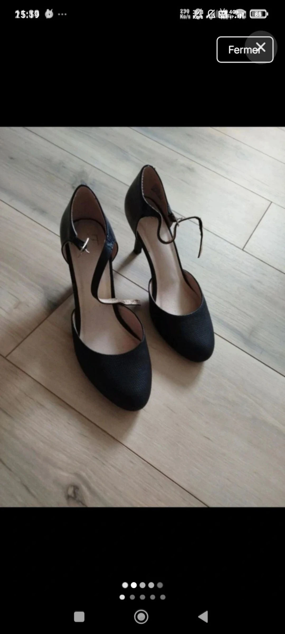 Escarpins noir 